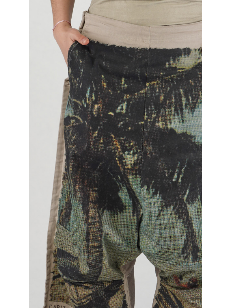 Rundholz DIP - Baumwoll Stretch Hose mit Sehr tiefe Schritthöhe - 2252110106