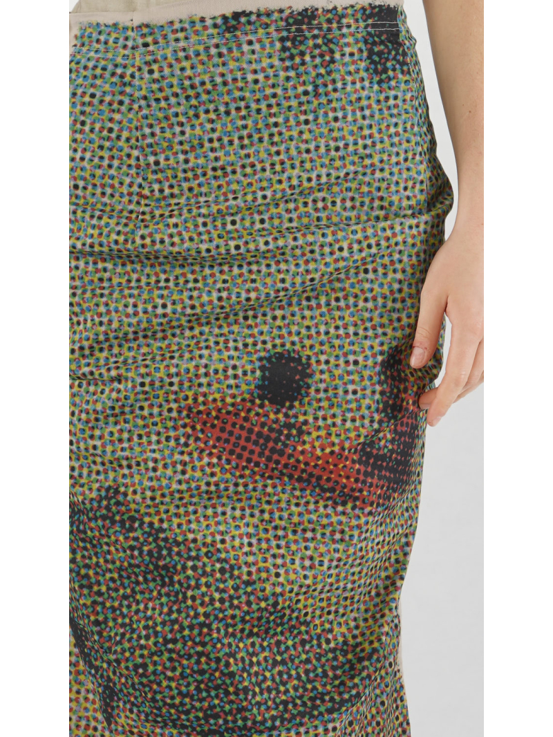 Rundholz DIP - Bananenförmiger Baumwoll Stretch Rock - 2252110307