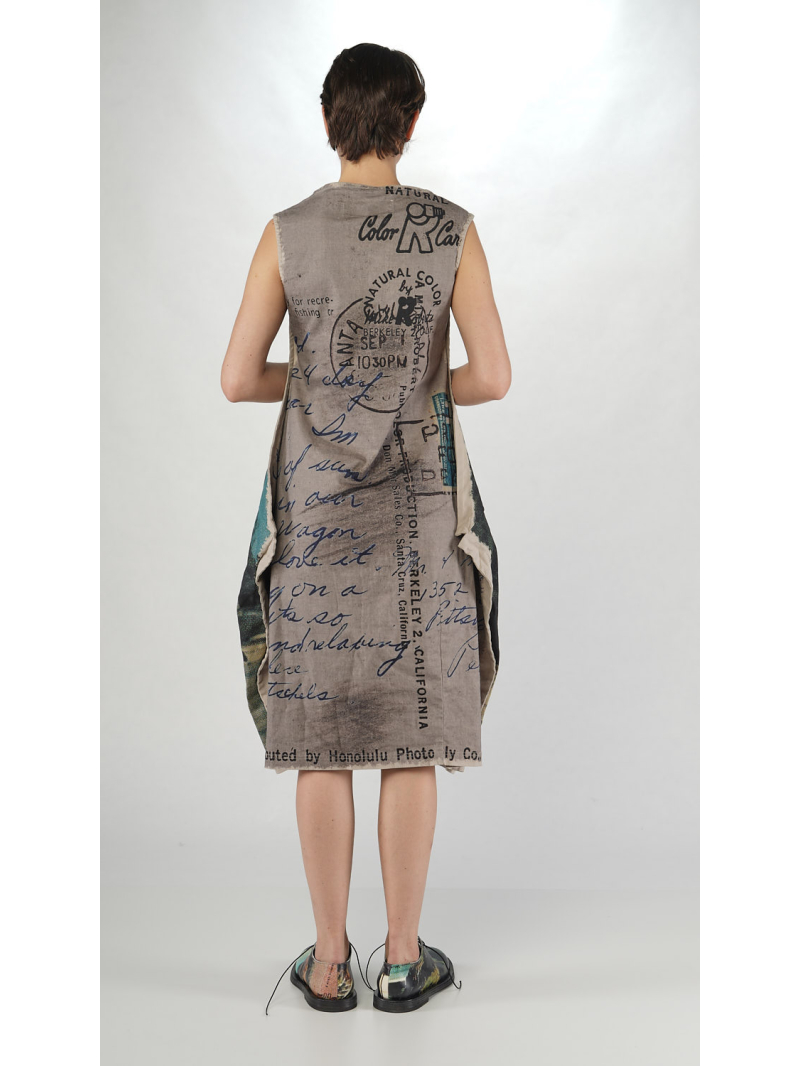 Rundholz DIP - Ausgestelltes Baumwoll Stretch Kleid - 2252110909