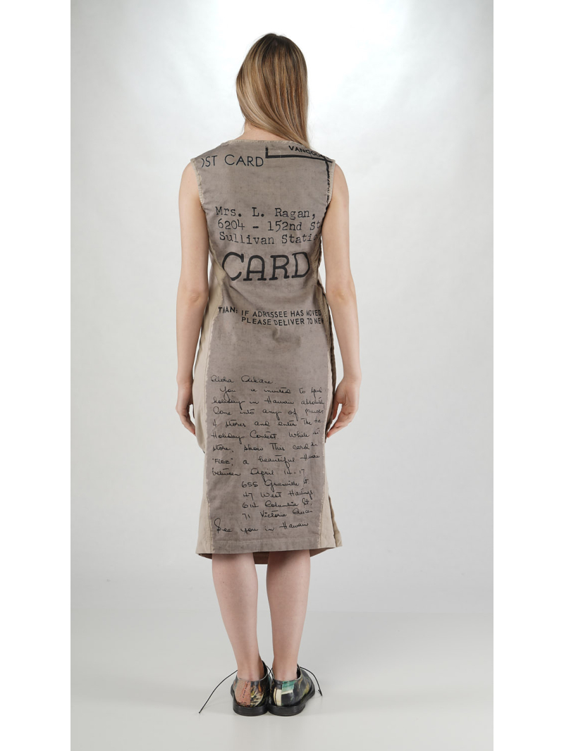 Rundholz DIP - Schmales Baumwoll Stretch Kleid - 2252110910