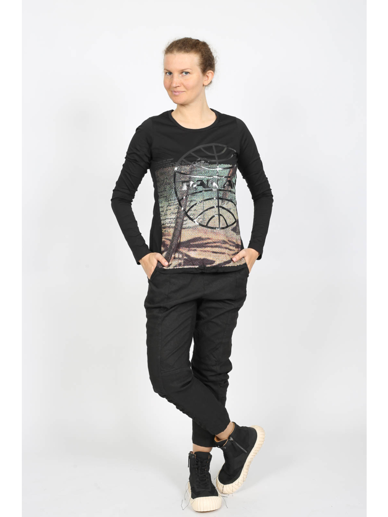 Rundholz DIP - Dip Bananenform Hose mit Kräuselpartie - 2252120114