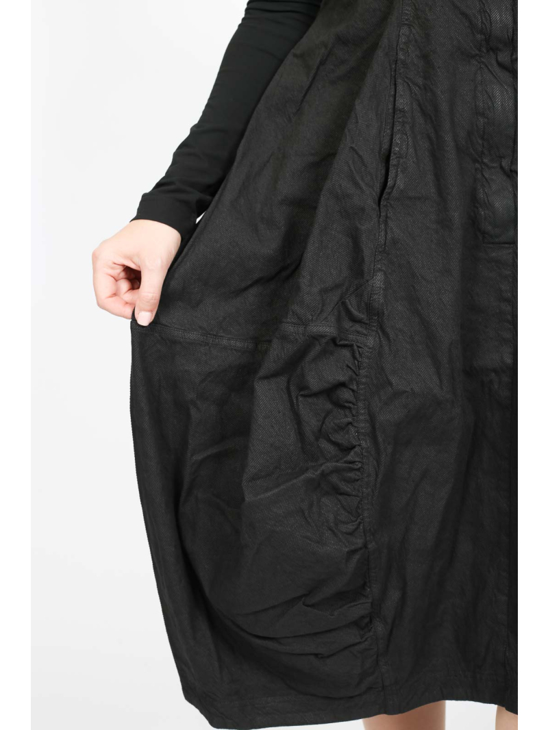 Rundholz DIP - Elegantes Ballonkleid mit Kräuselpartie von dip - 2252120917