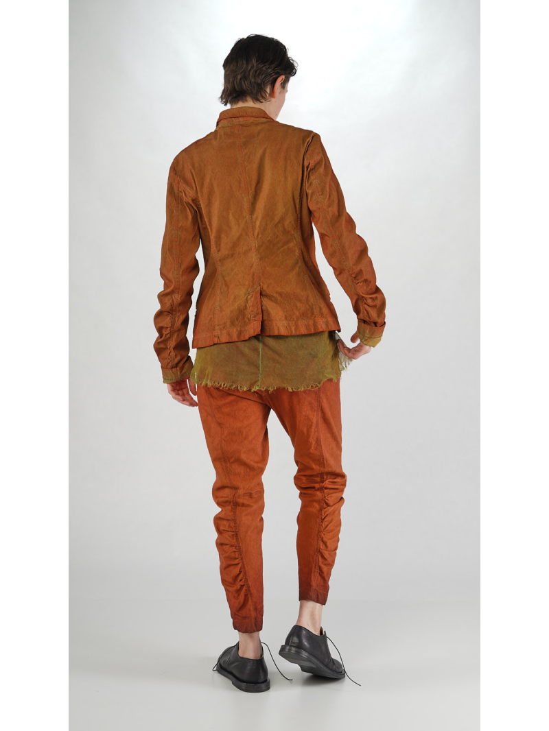 Rundholz DIP - Taillierte Baumwolljacke mit eleganter Kräuselpartie - 2252121101