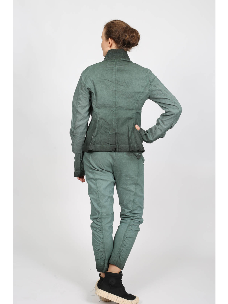 Rundholz DIP - Taillierte Baumwolljacke mit eleganter Kräuselpartie - 2252121101