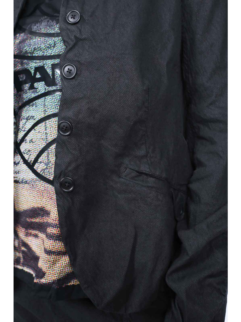 Rundholz DIP - Taillierte Jacke mit Kräuselpartie von dip - 2252121111