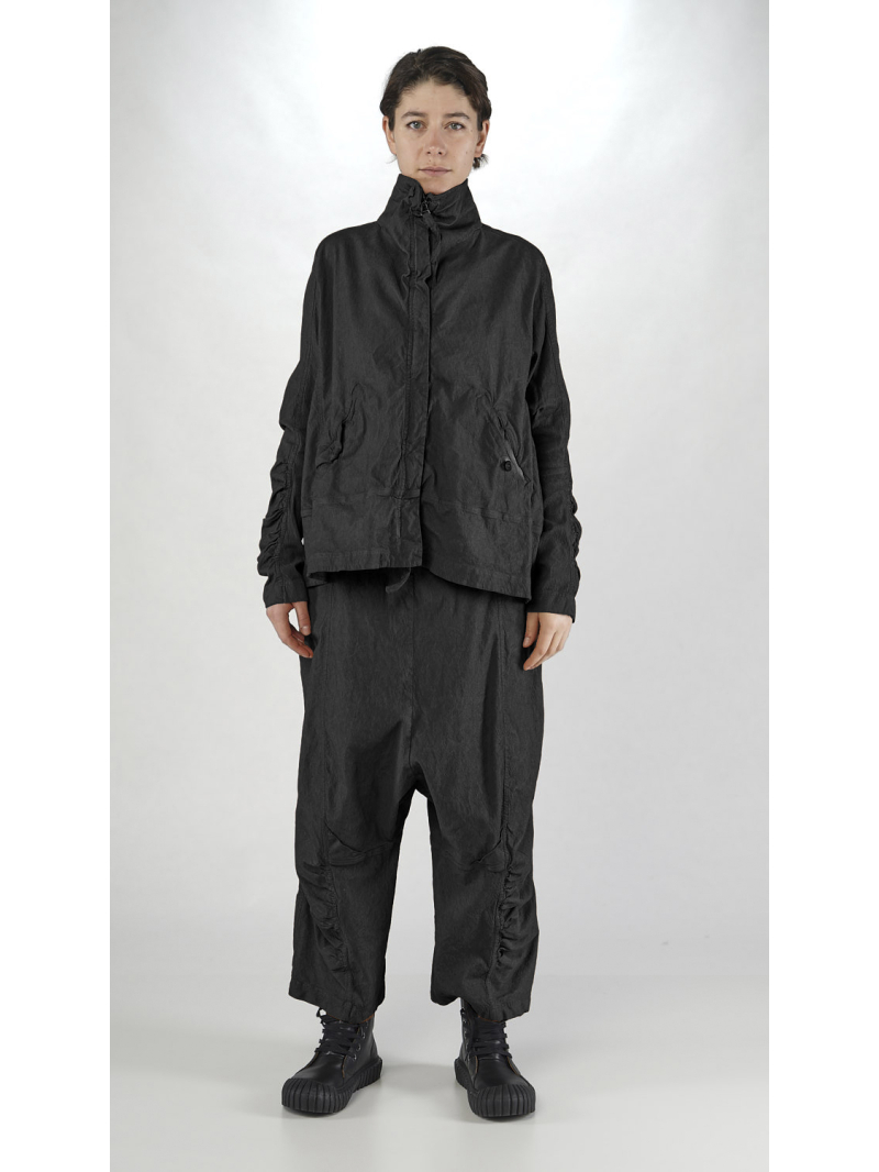 Rundholz DIP - A-förmige Bicolor Baumwoll Twill Jacke - 2252121118