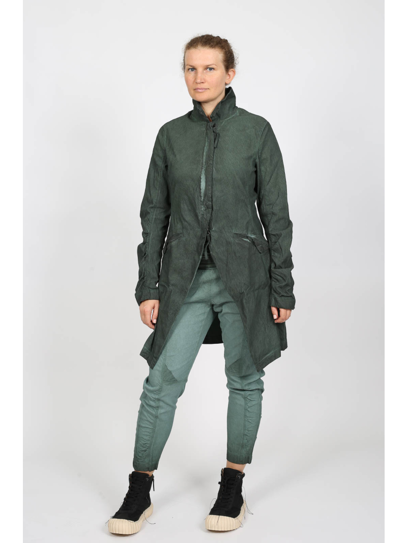 Rundholz DIP -  schmaler baumwoll twill mantel - 2252121209