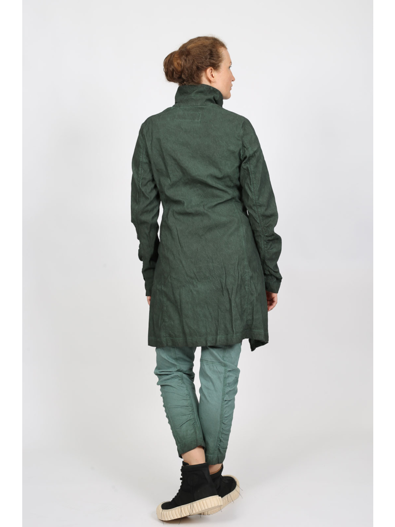 Rundholz DIP -  schmaler baumwoll twill mantel - 2252121209