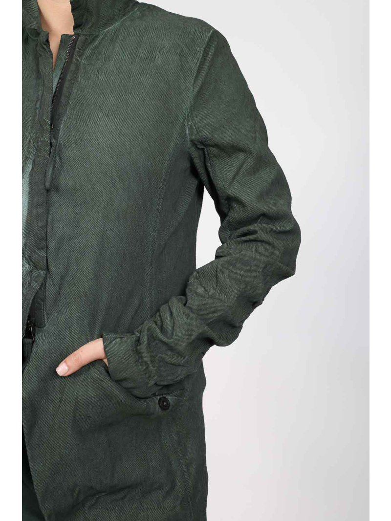 Rundholz DIP -  schmaler baumwoll twill mantel - 2252121209