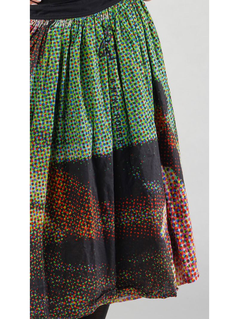 Rundholz DIP - Baumwoll voile Wickelrock - 2252170306