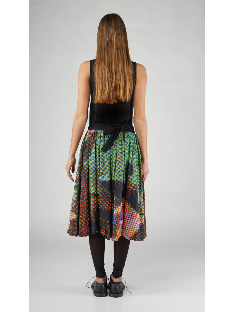 Rundholz DIP - Baumwoll voile Wickelrock - 2252170306