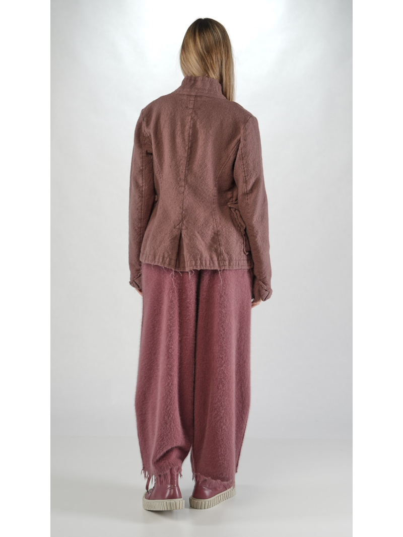 Rundholz DIP - Woll Jacke mit Reverskragen - 2252211102