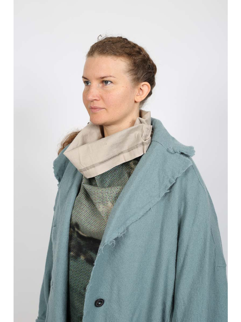 Rundholz DIP - Oversize-Wollmantel mit Reverskragen und Knopfleiste - 2252211206