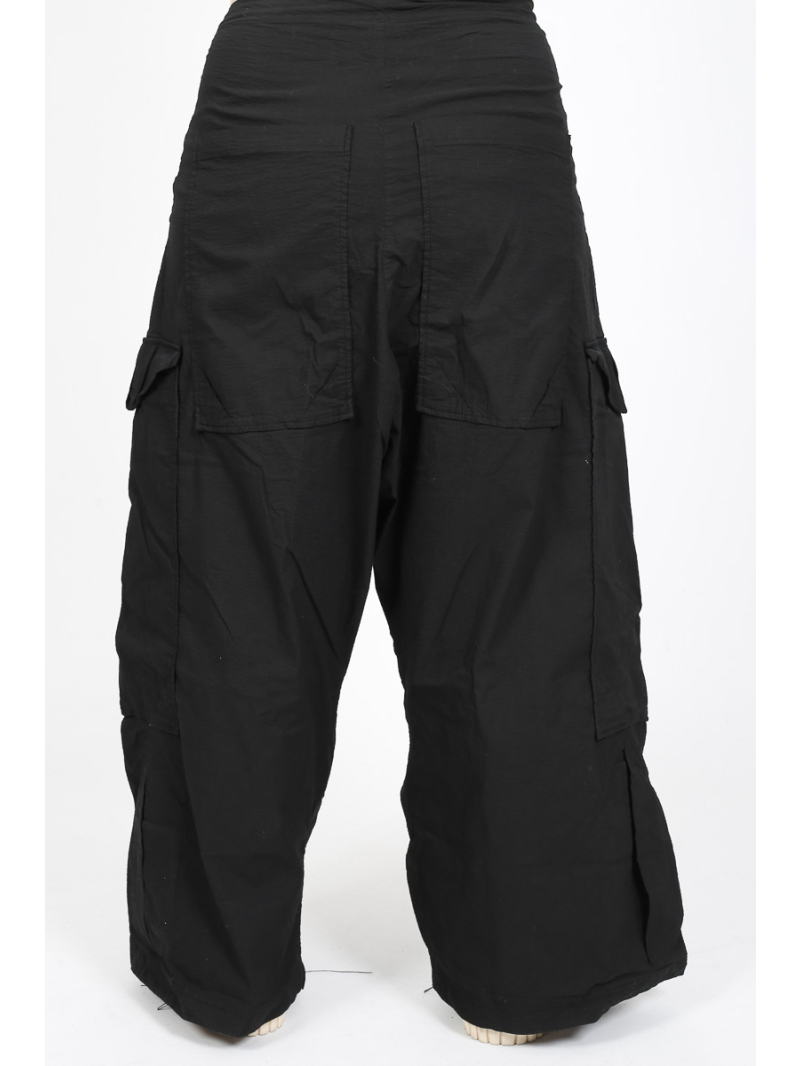 Rundholz DIP - ausgestellte Hose mit Kellerfalten von dip - 2252240102