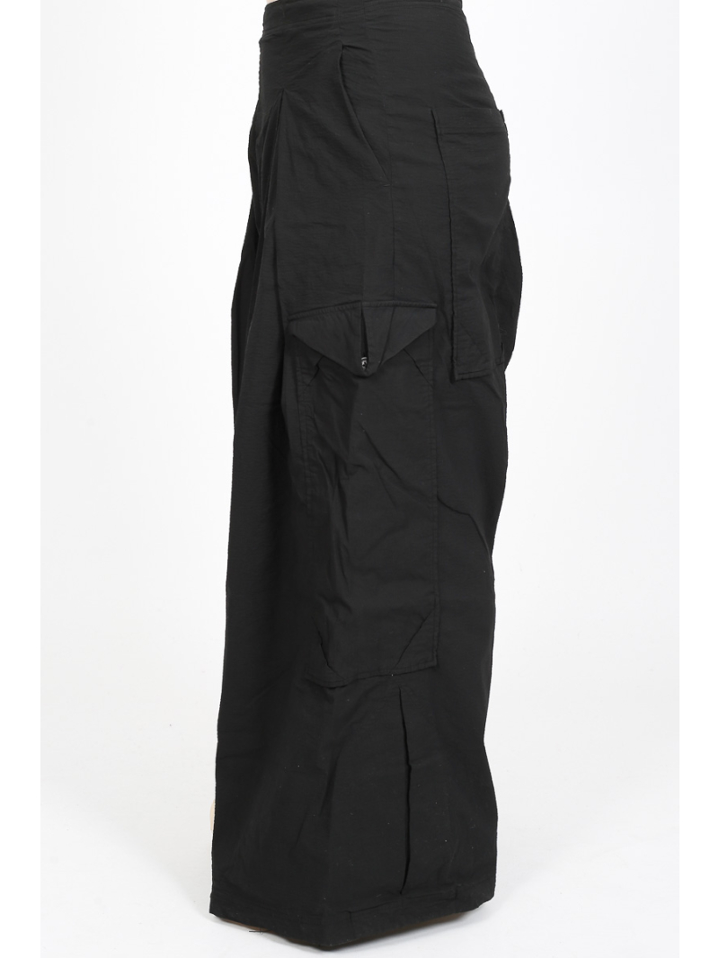 Rundholz DIP - ausgestellte Hose mit Kellerfalten von dip - 2252240102