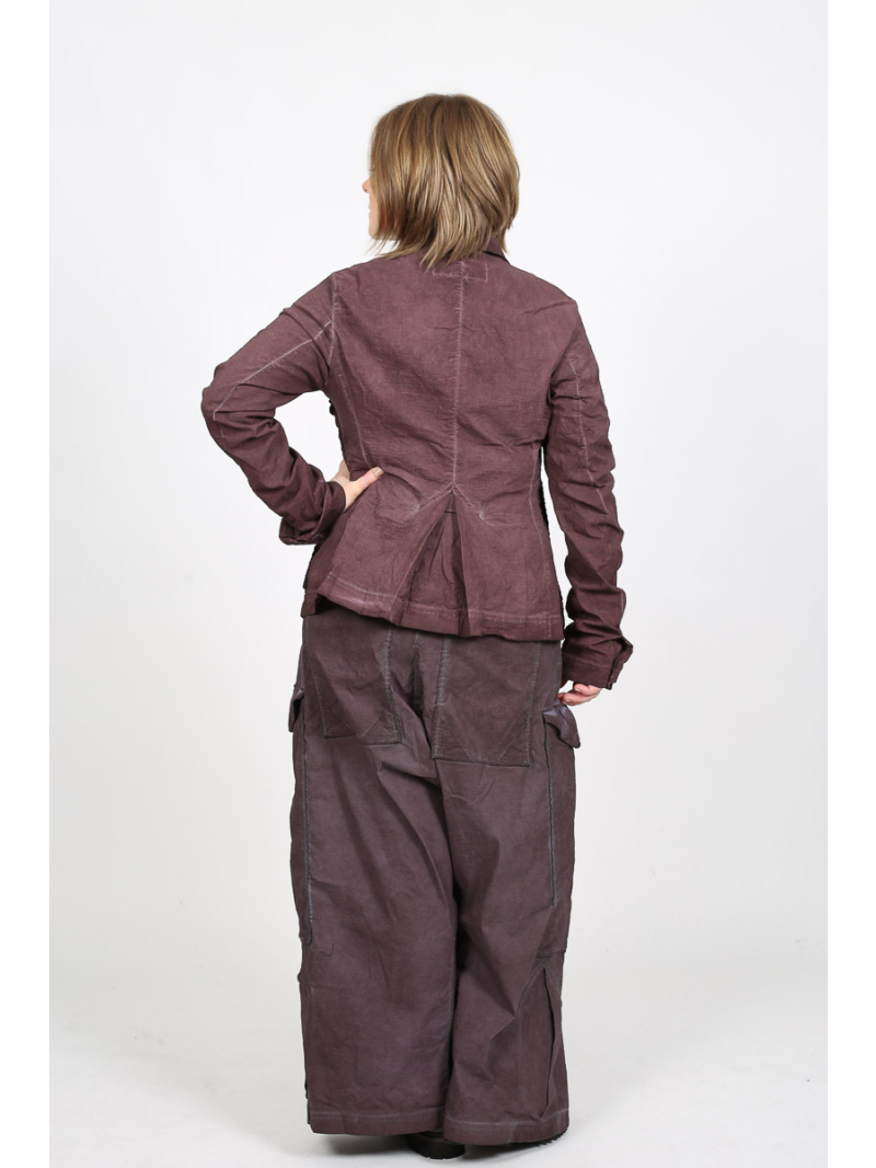 Rundholz DIP - ausgestellte Hose mit Kellerfalten von dip - 2252240102