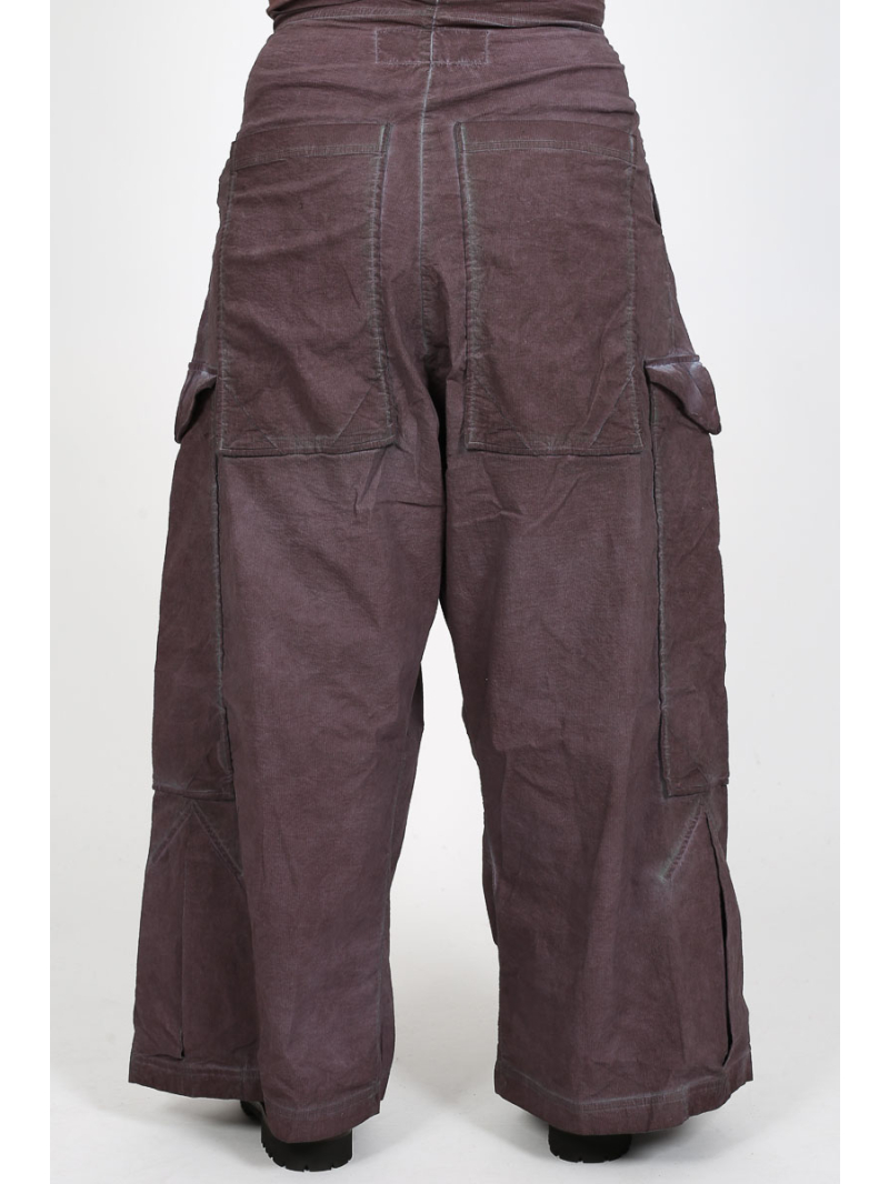 Rundholz DIP - ausgestellte Hose mit Kellerfalten von dip - 2252240102