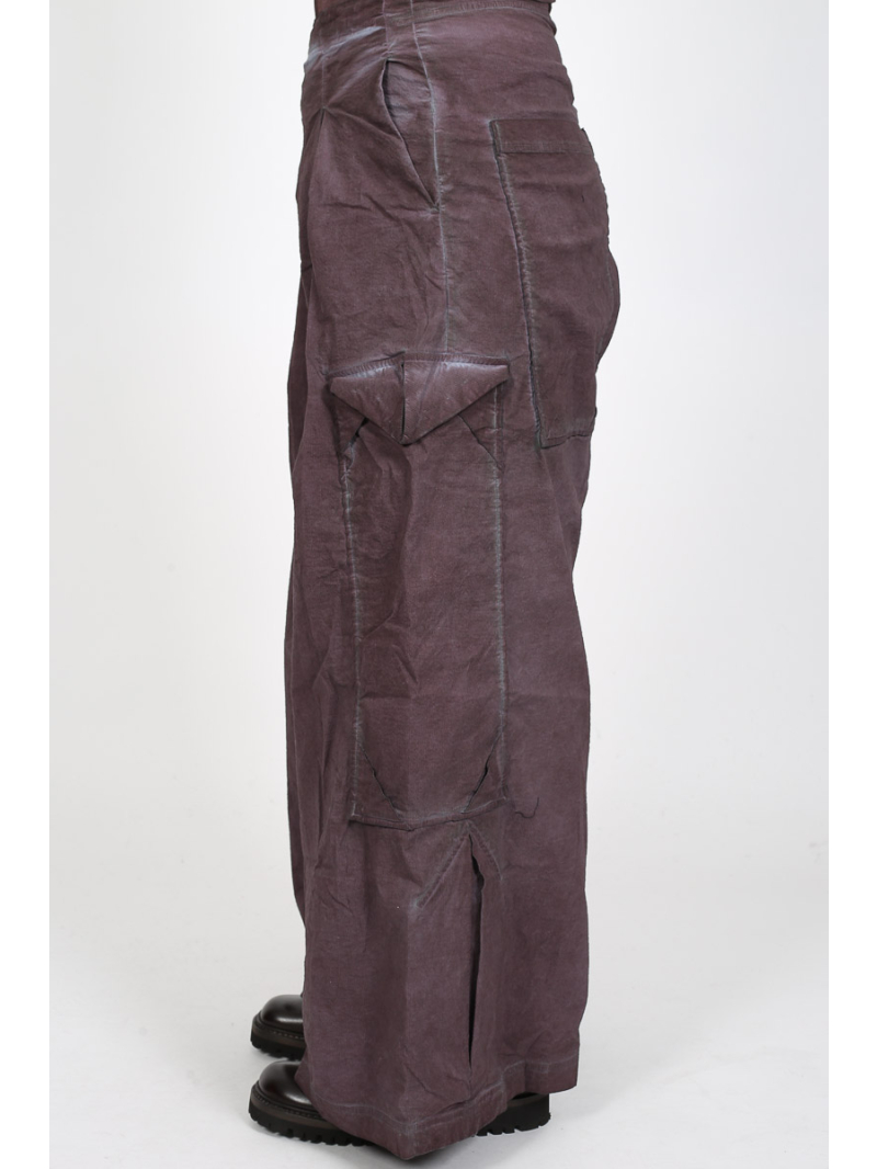 Rundholz DIP - ausgestellte Hose mit Kellerfalten von dip - 2252240102