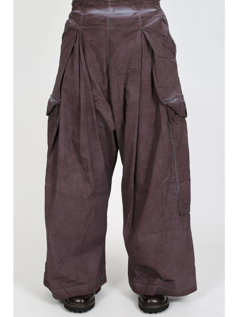 Rundholz DIP - ausgestellte Hose mit Kellerfalten von dip - 2252240102