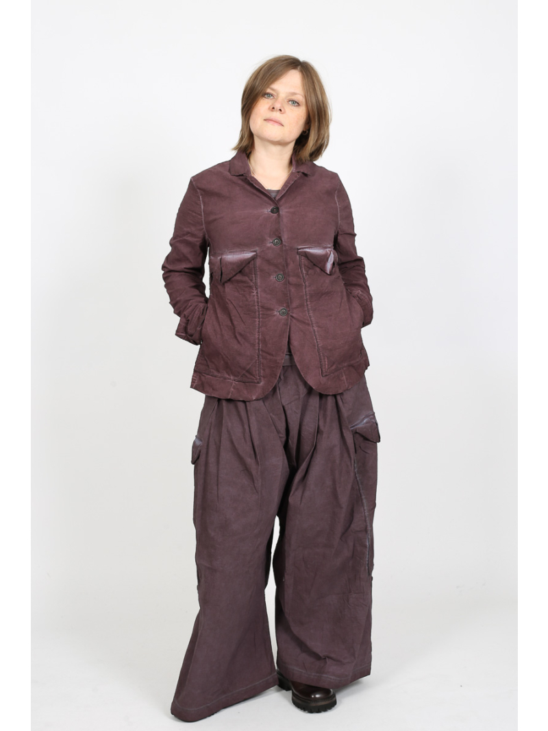 Rundholz DIP - Taillierte Damenjacke aus edlem Mischgewebe - 2252241103