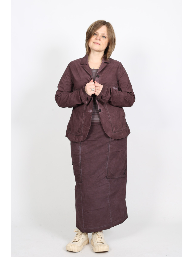 Rundholz DIP - Taillierte Damenjacke aus edlem Mischgewebe - 2252241103