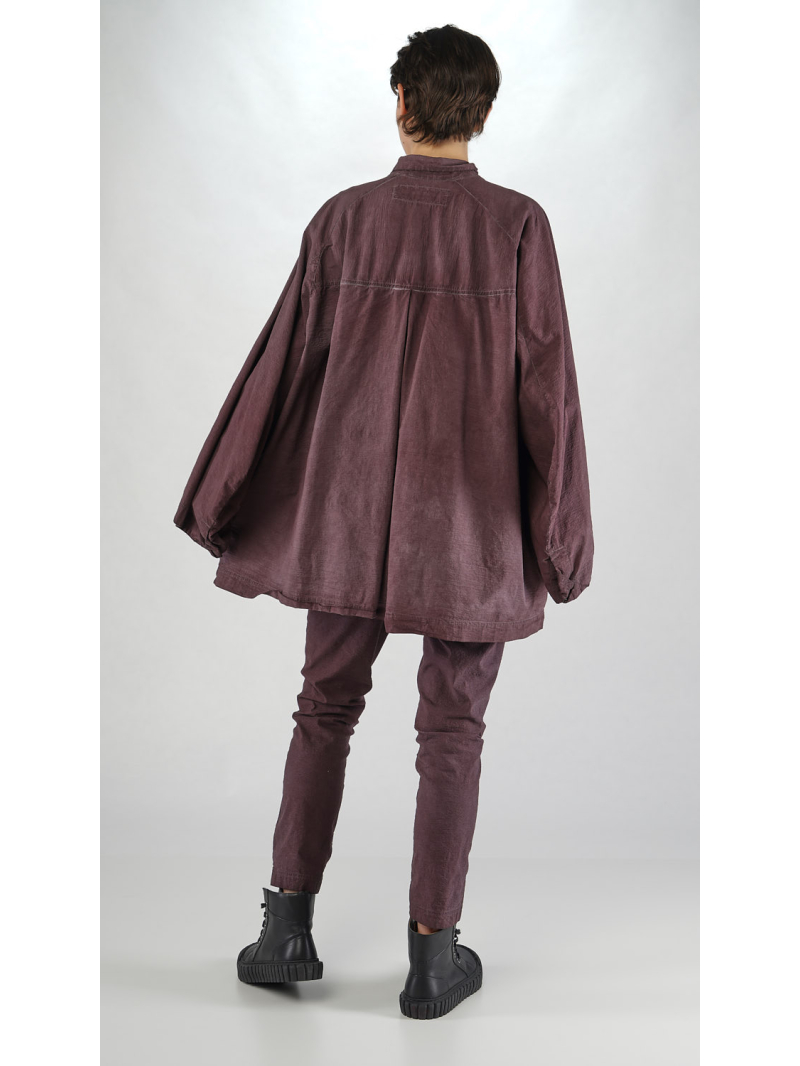 Rundholz DIP - Jacke mit abgestepptem Design und Kragen - 2252241109