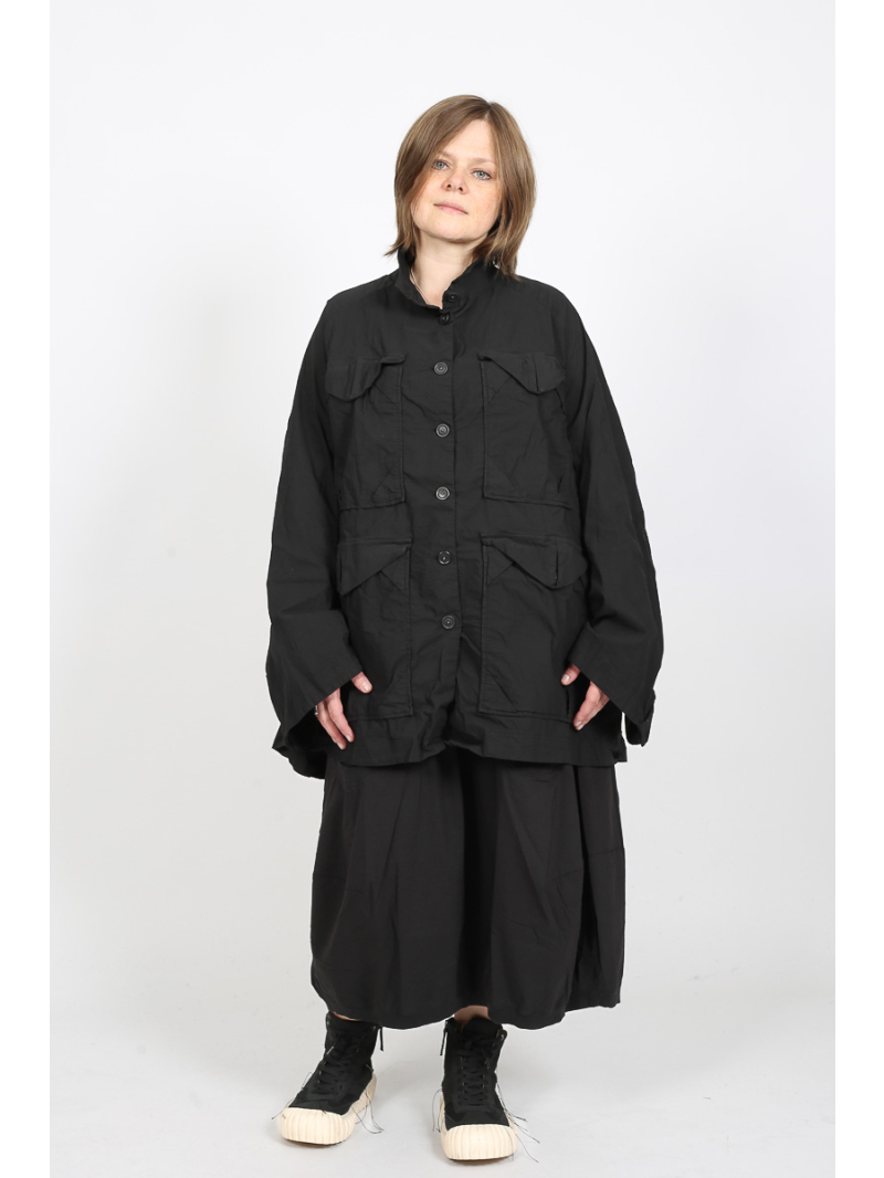 Rundholz DIP - Jacke mit abgestepptem Design und Kragen - 2252241109