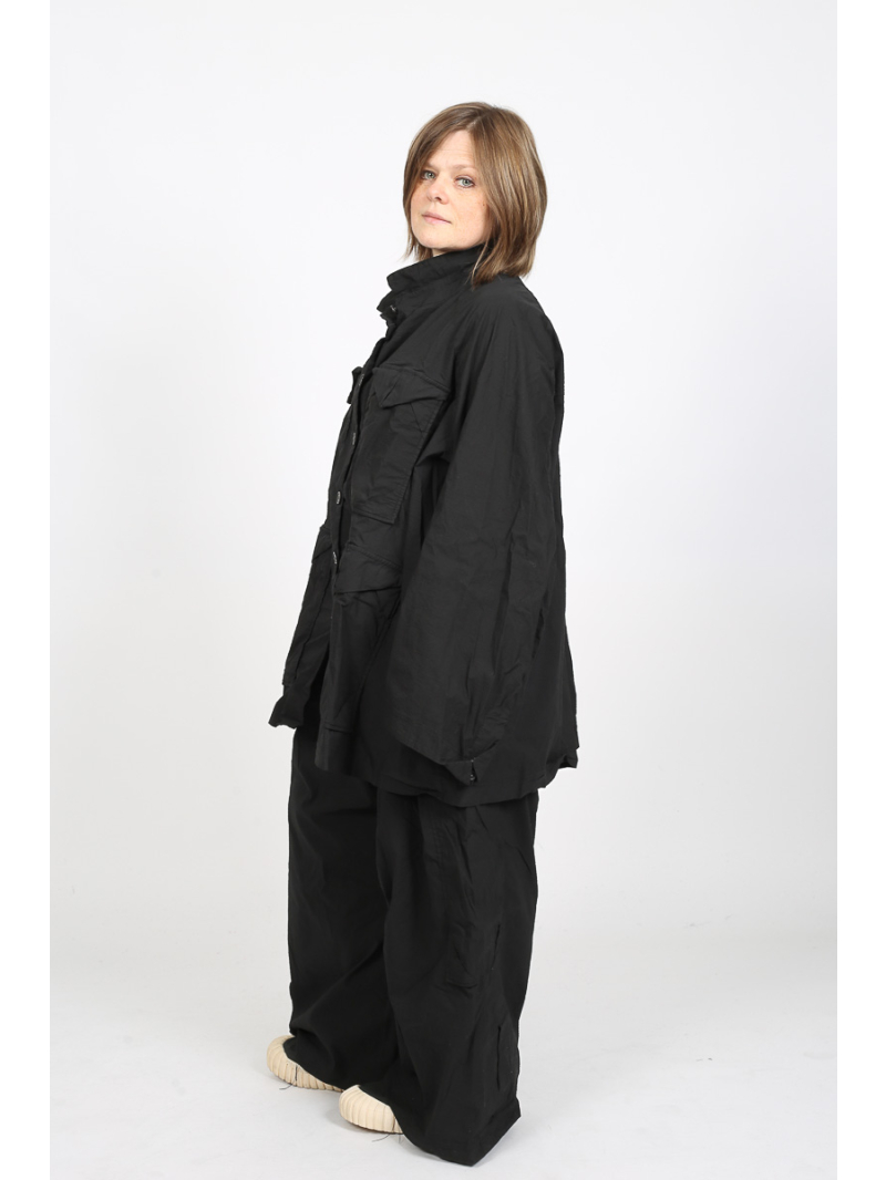 Rundholz DIP - Jacke mit abgestepptem Design und Kragen - 2252241109