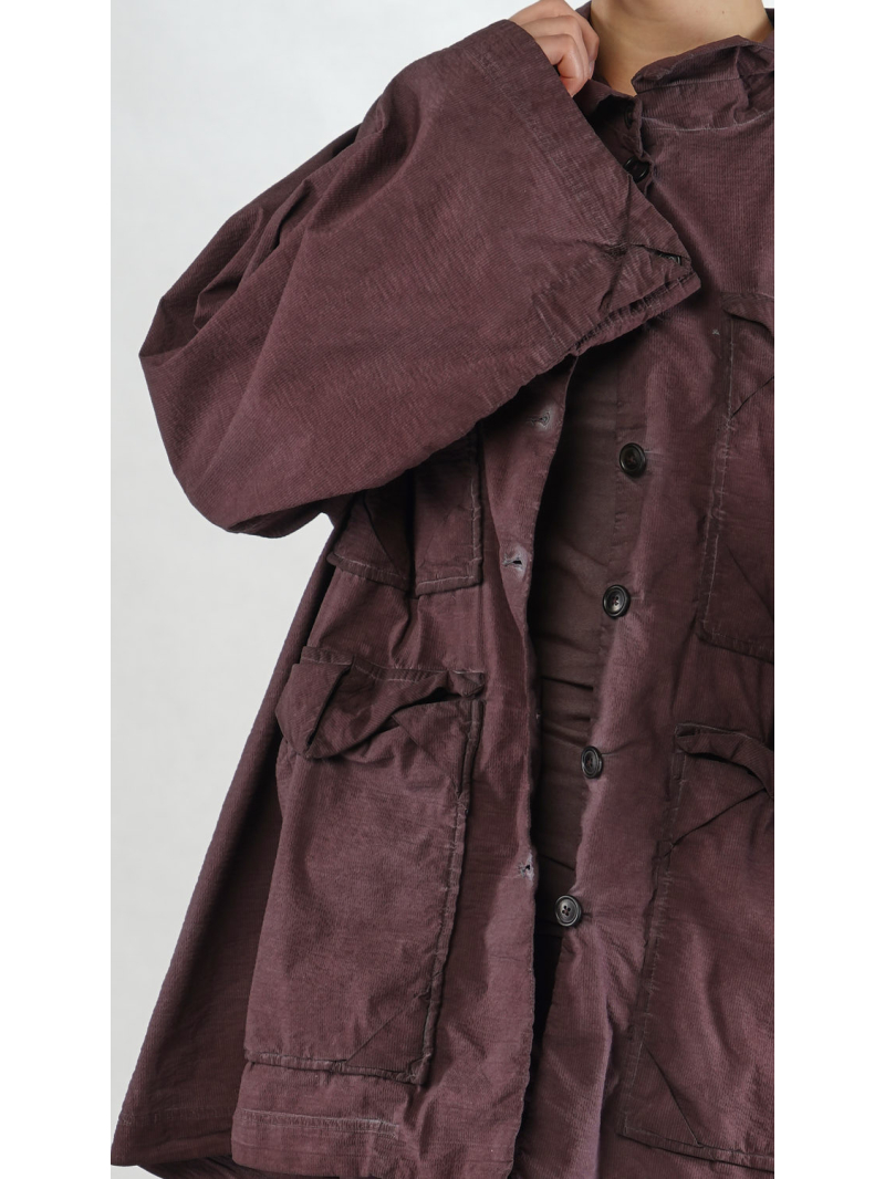 Rundholz DIP - Jacke mit abgestepptem Design und Kragen - 2252241109