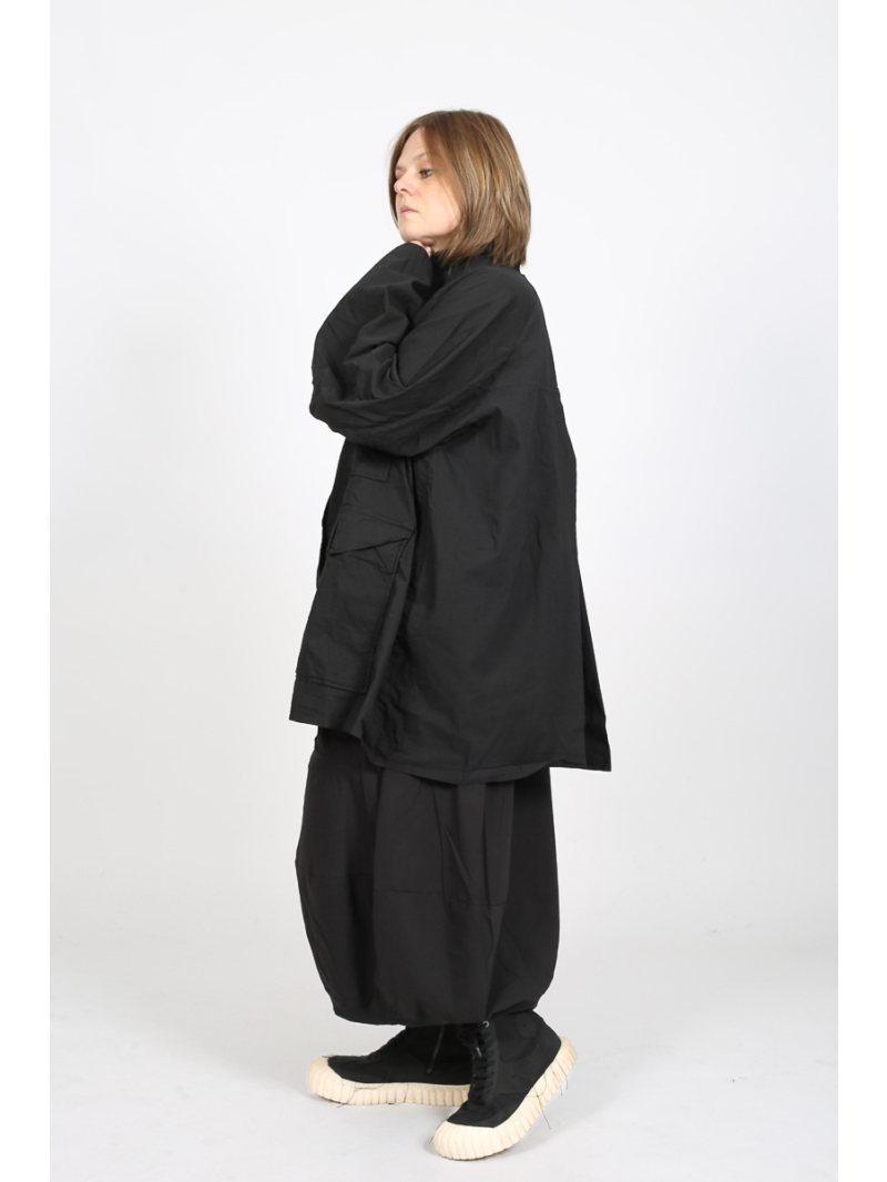 Rundholz DIP - Jacke mit abgestepptem Design und Kragen - 2252241109