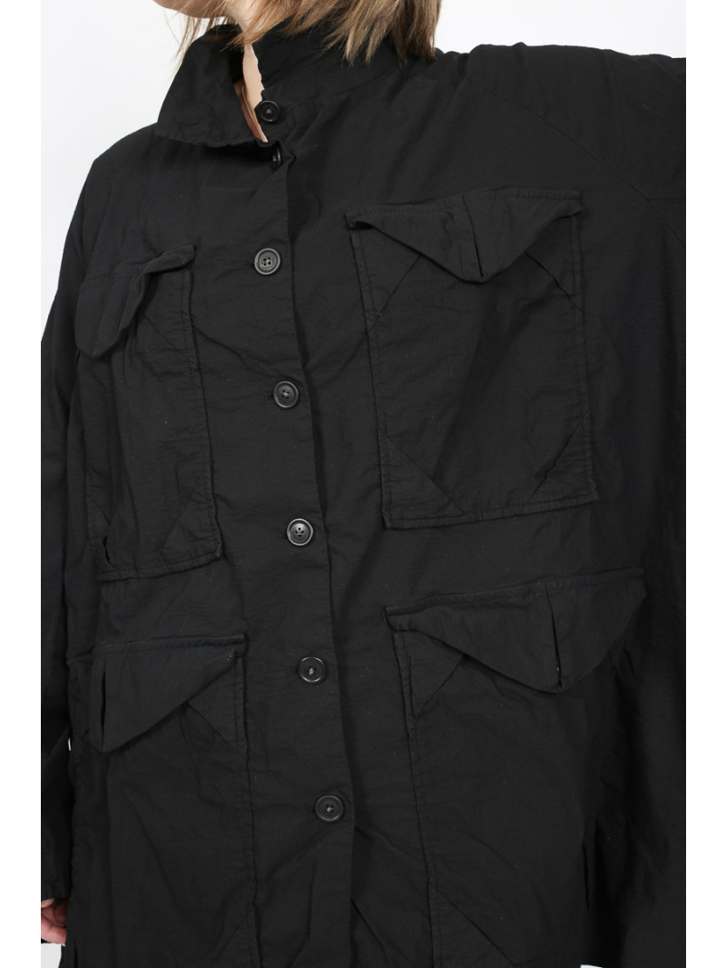 Rundholz DIP - Jacke mit abgestepptem Design und Kragen - 2252241109