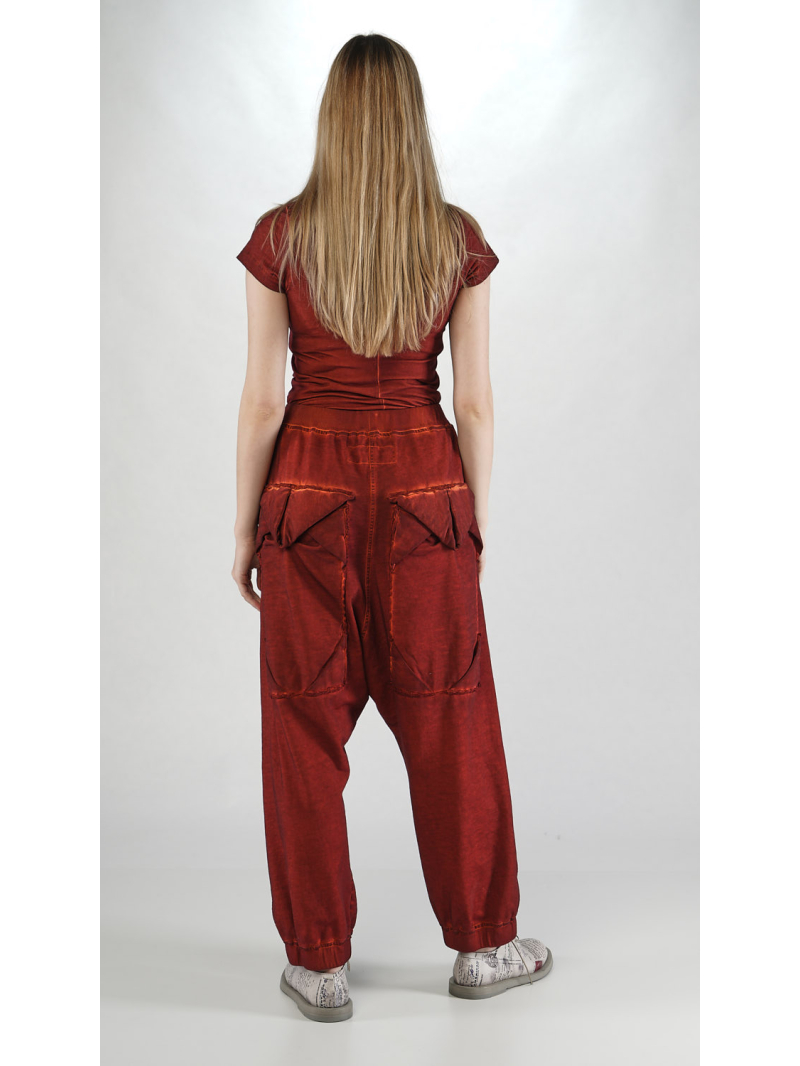 Rundholz DIP - Bicolor Thin French Terry Hose - 2252270106