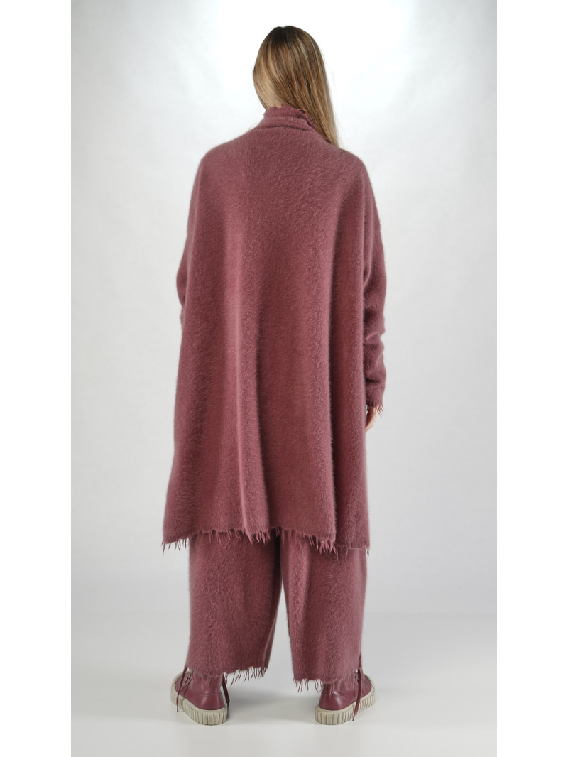 Rundholz DIP - Lange Woll Stricktunika - 2252447005