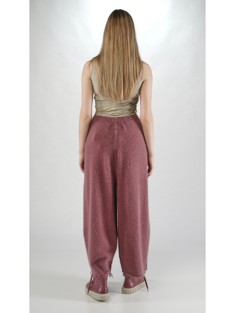 Rundholz DIP - Weite Woll Strickhose - 2252447606