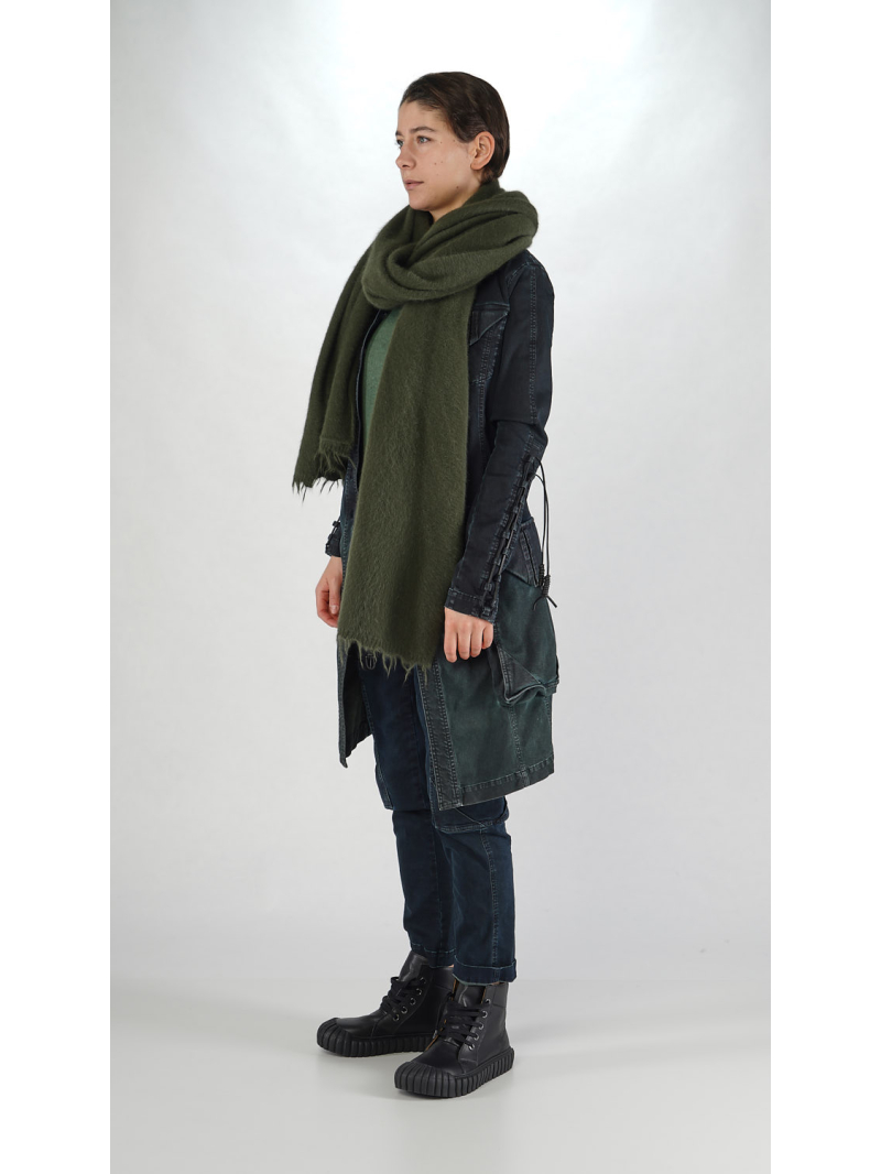 Rundholz DIP - Woll Strickschal - 2252447707