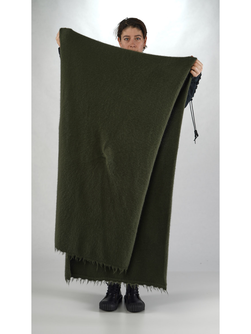 Rundholz DIP - Woll Strickschal - 2252447707