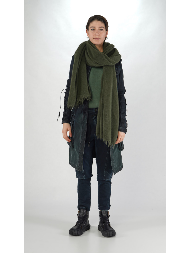 Rundholz DIP - Woll Strickschal - 2252447707