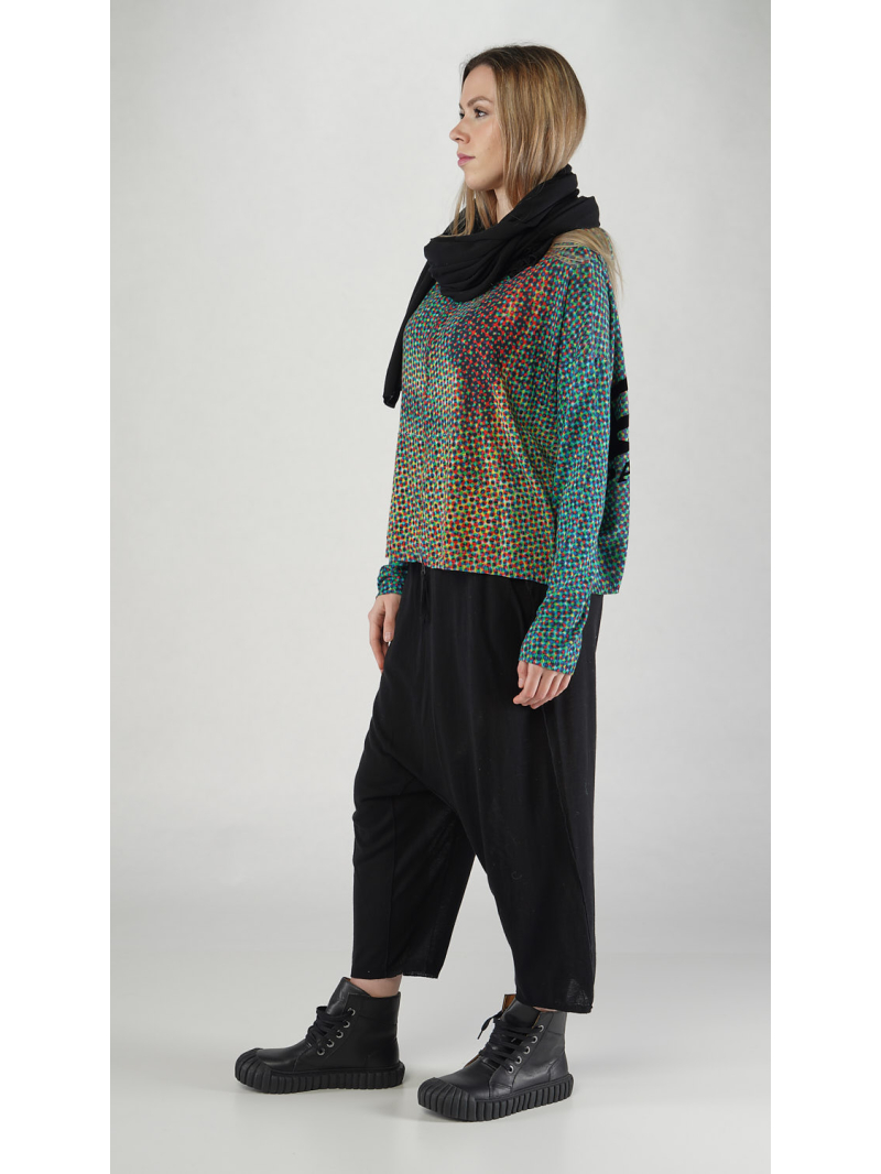 Rundholz DIP - Baumwoll Leinen Strickschal - 2252457716