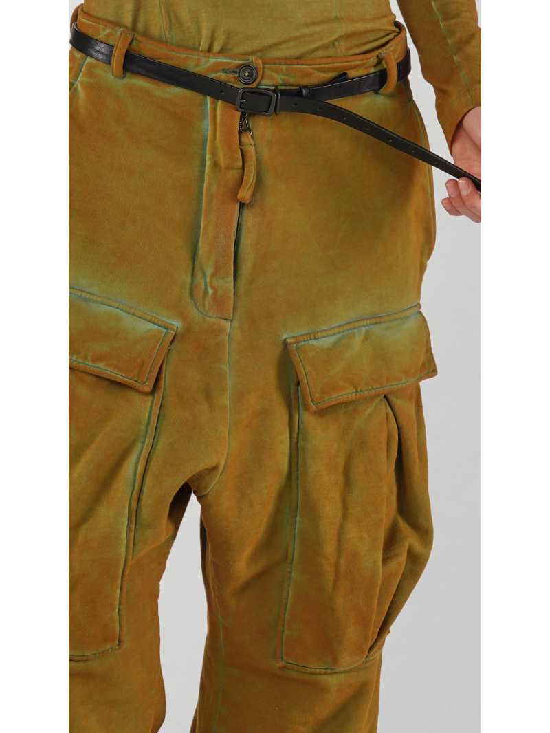 Rundholz DIP - Baggy Bicolo Polar Fleece Hose - 2252500102