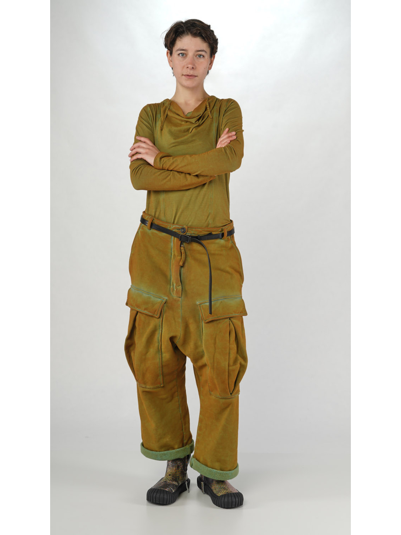 Rundholz DIP - Baggy Bicolo Polar Fleece Hose - 2252500102