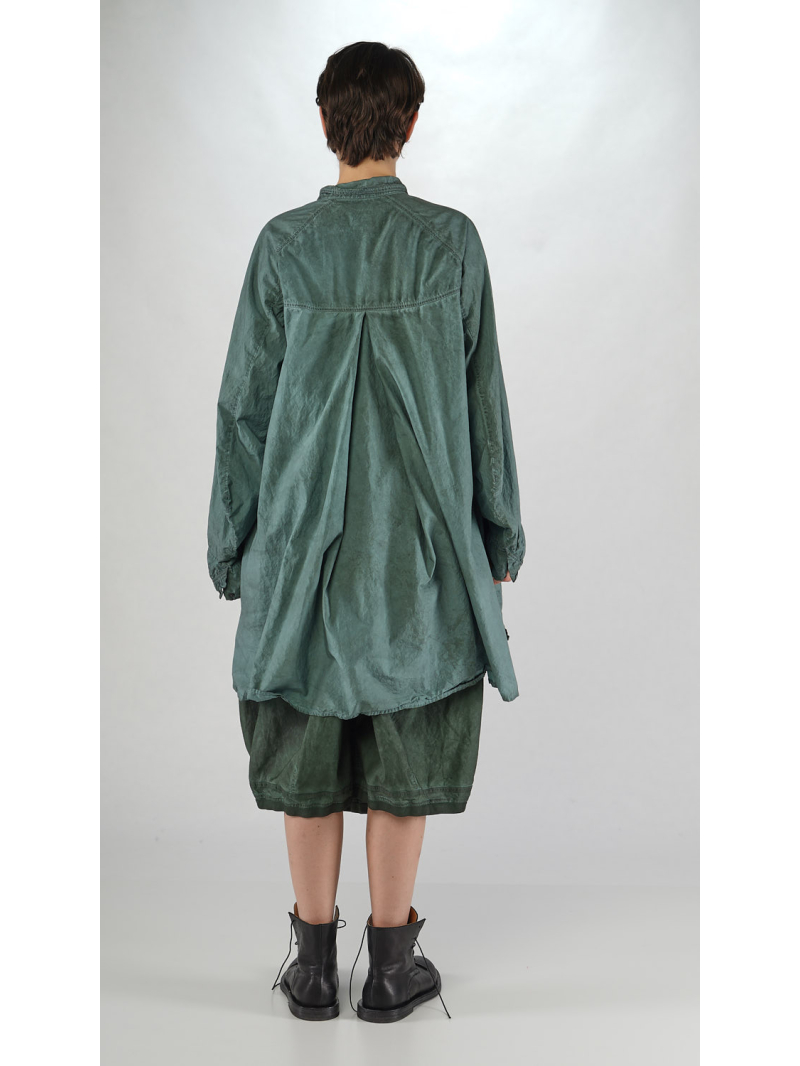 Rundholz DIP - Oversize Bicolor Popeline Kleid - 2252530904