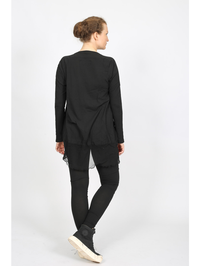 Rundholz DIP - Slim Fit Leggings aus Baumwolle mit Gummibund - 2252560210