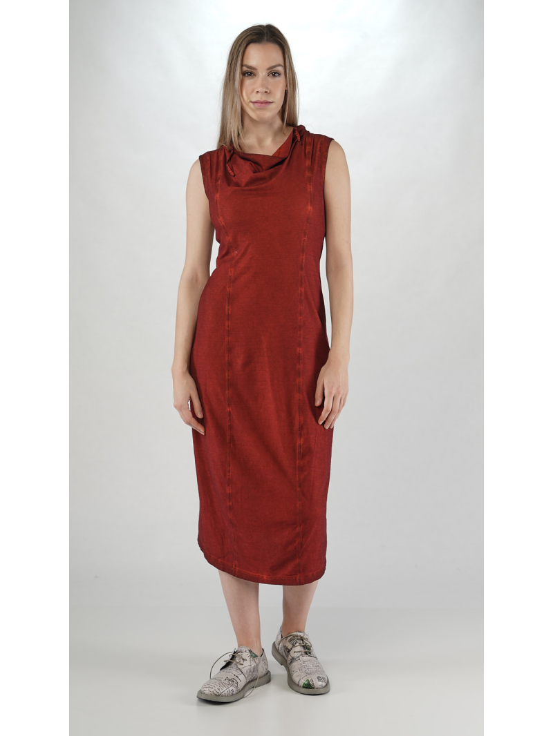 Rundholz DIP - Schlauch Bicolor Crepe Jersey Schlauchkleid - 2252560903