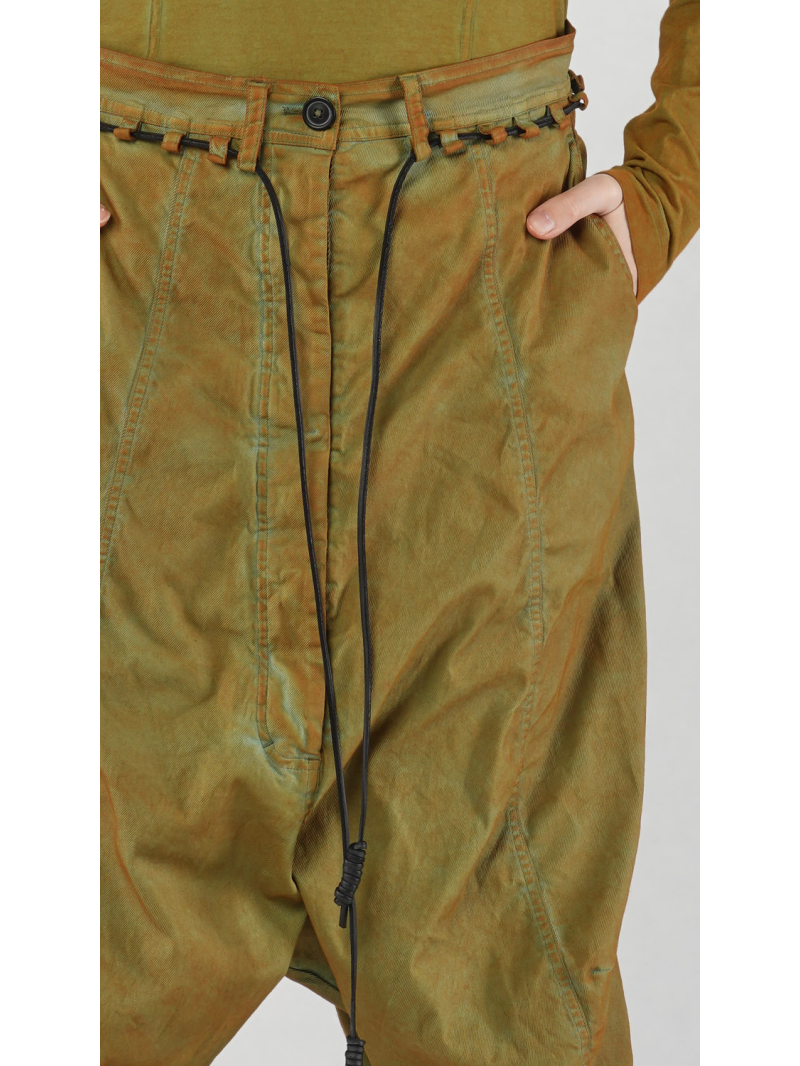 Rundholz DIP - Ballonförmige Bicolor Twill Hose - 2252600107