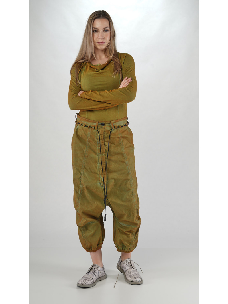 Rundholz DIP - Ballonförmige Bicolor Twill Hose - 2252600107