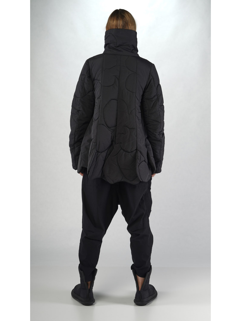 Rundholz Black Label - Ausgestellte Nylon Jacke - 2253191104