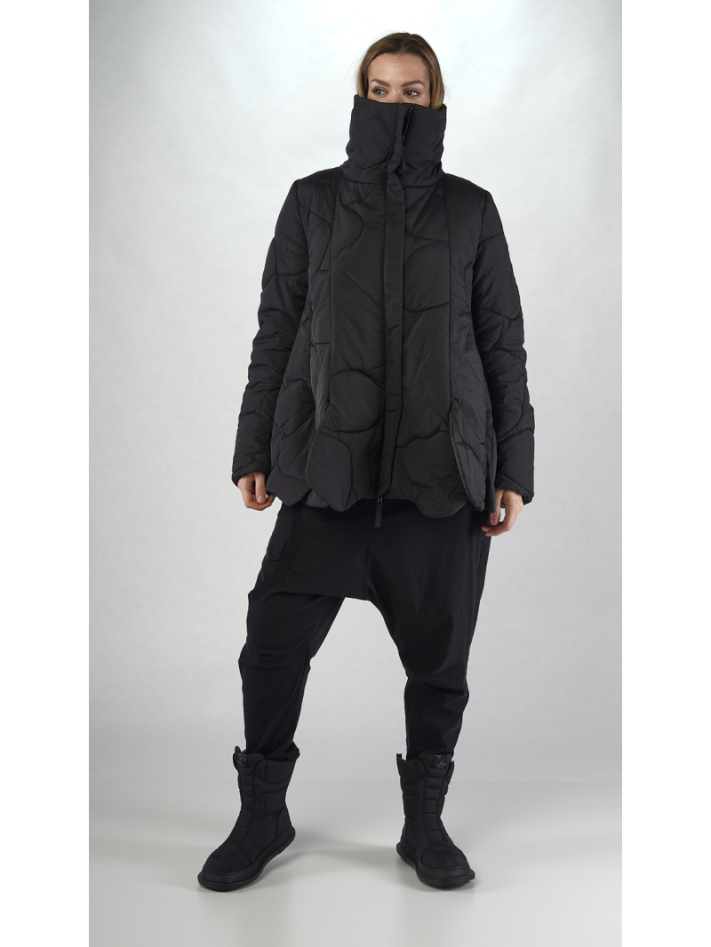 Rundholz Black Label - Ausgestellte Nylon Jacke - 2253191104