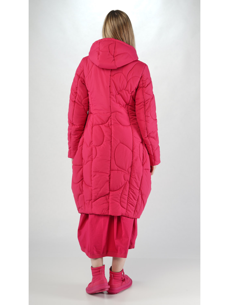 Rundholz Black Label - Schmaler Ballonförmiger Nylon Mantel - 2253191203