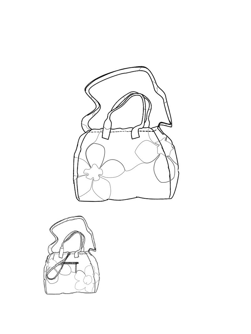 Rundholz Black Label - Nylon Shopper - 2253192506