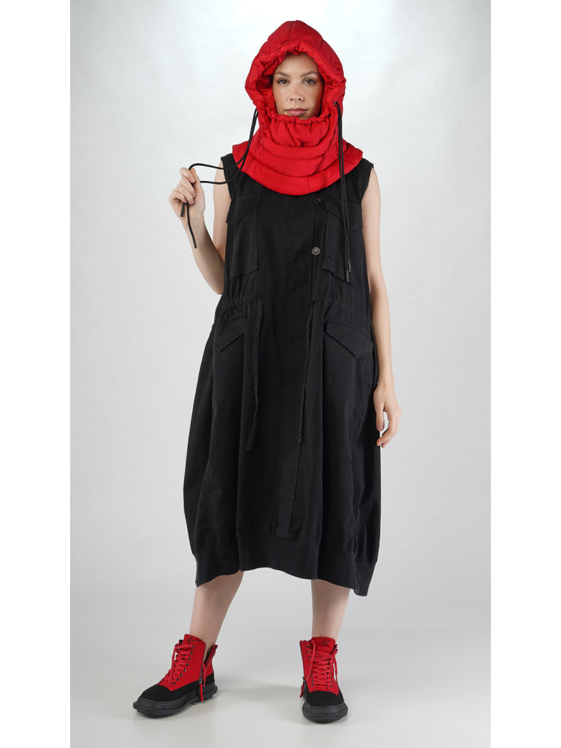 Rundholz Black Label - Nylon Kapuze - 2253192705